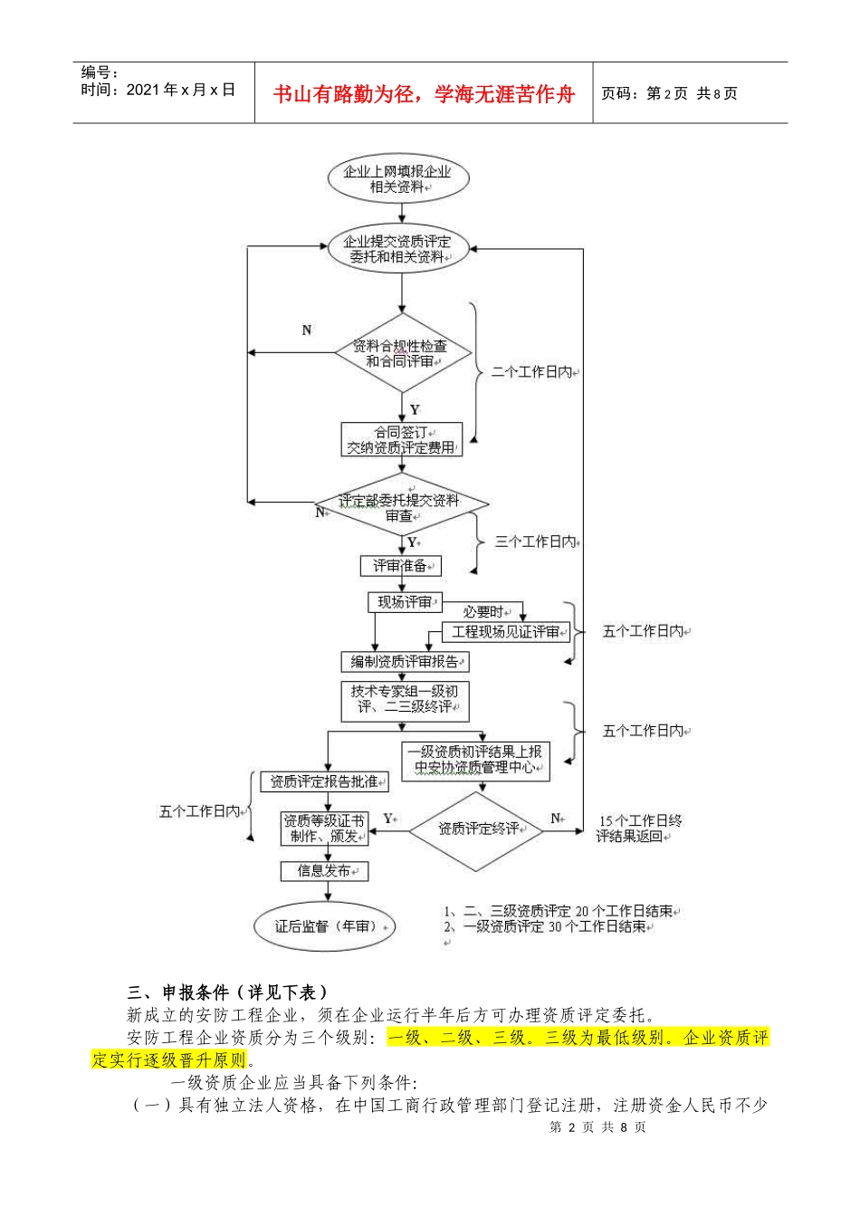 安防工程企业资质申报资料汇编(doc 7页)_第2页