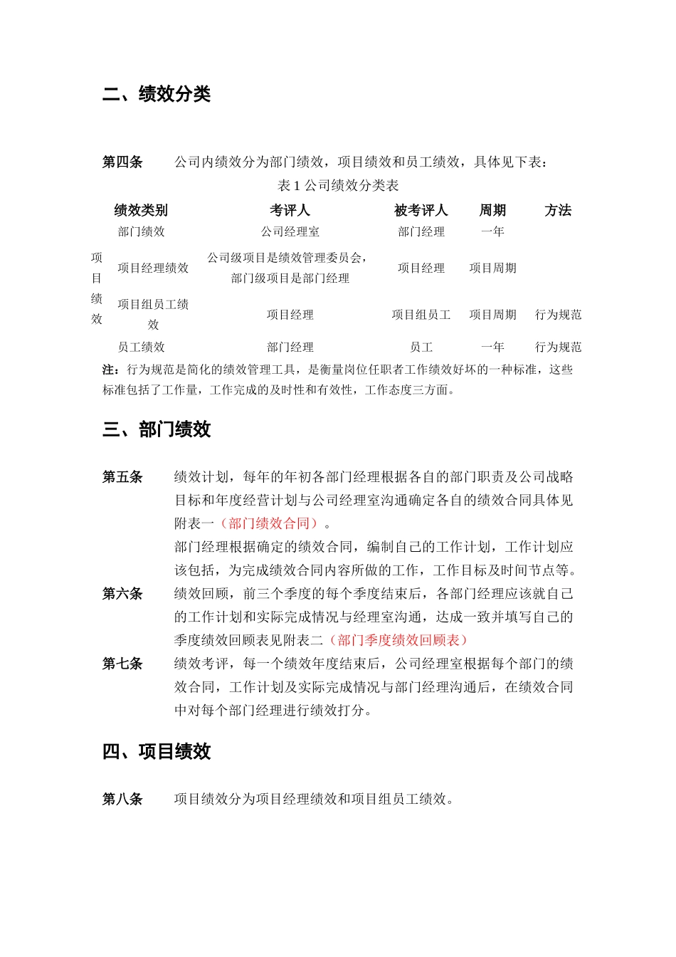 小型咨询公司的绩效考核方案_第2页