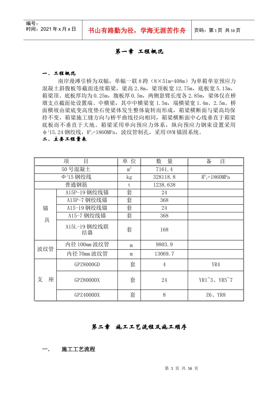 安庆大桥施工组织设计_第1页