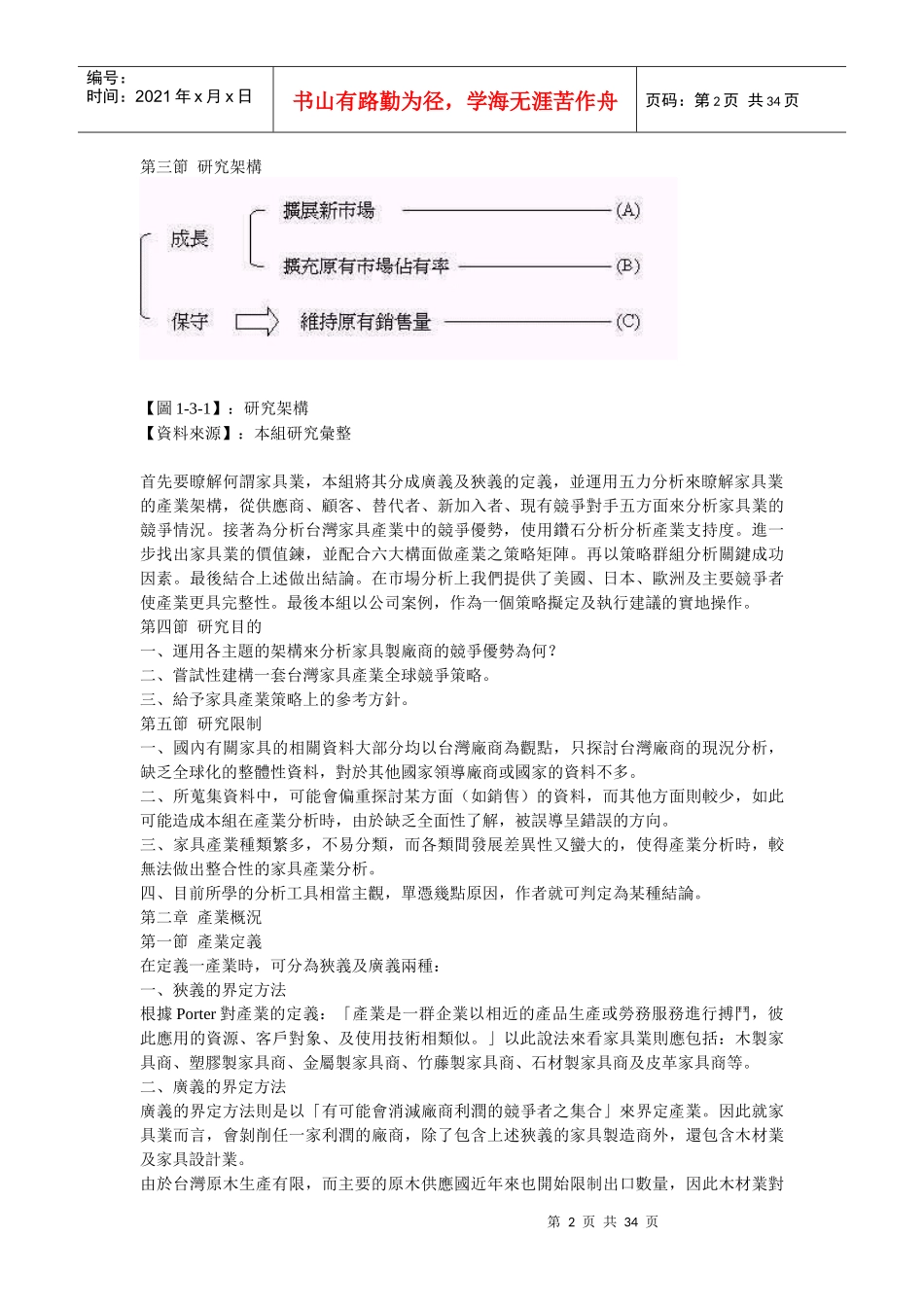 家居企业的发展策略分析与研究_第2页