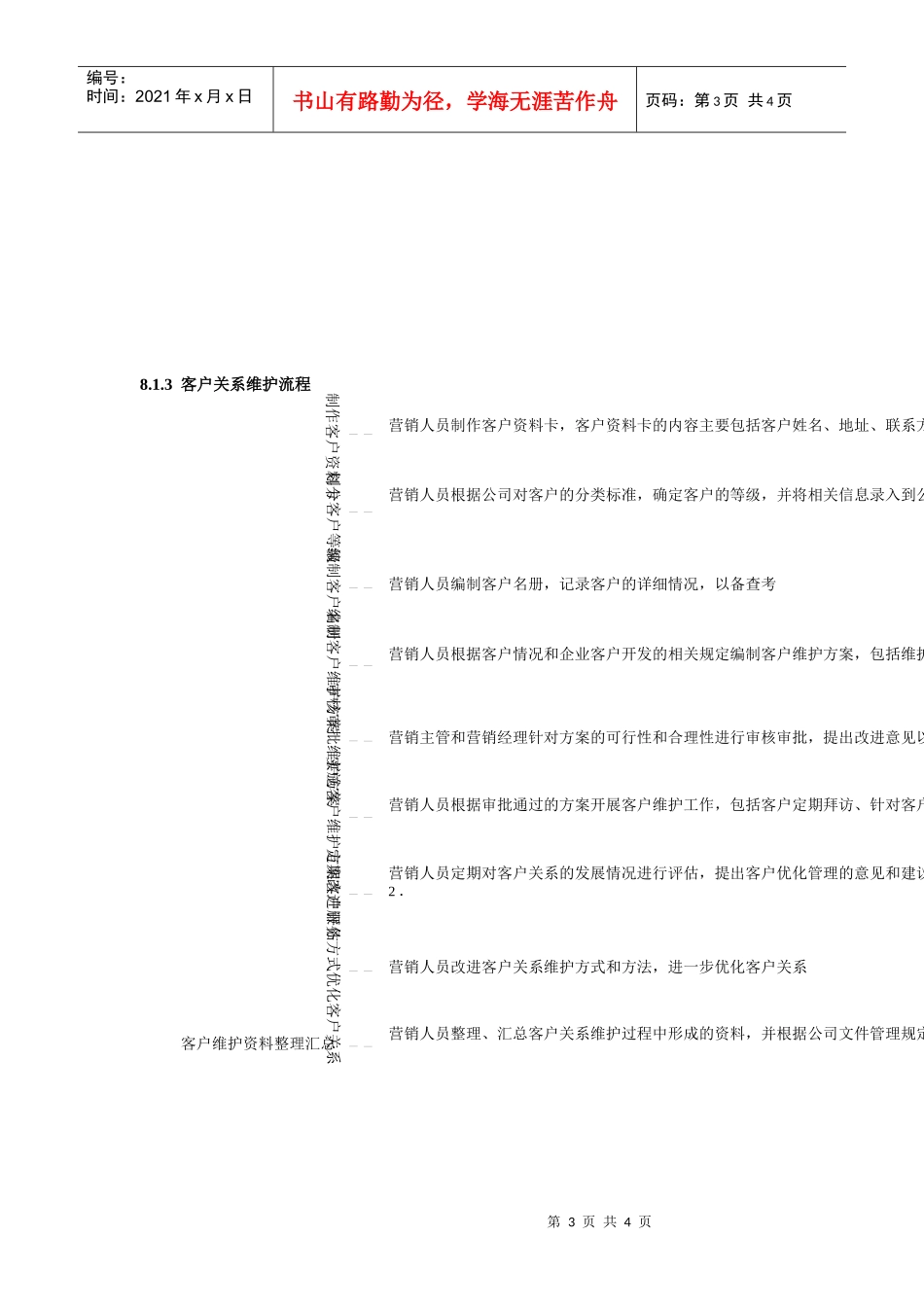 客户关系精细化管理流程_第3页