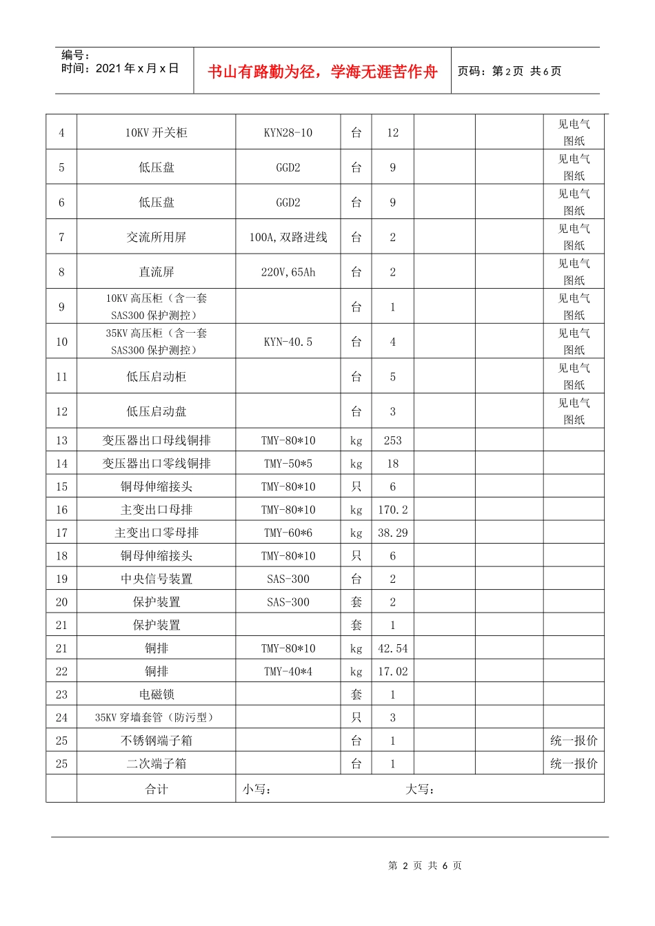 射阳县政府采购投标函_第2页