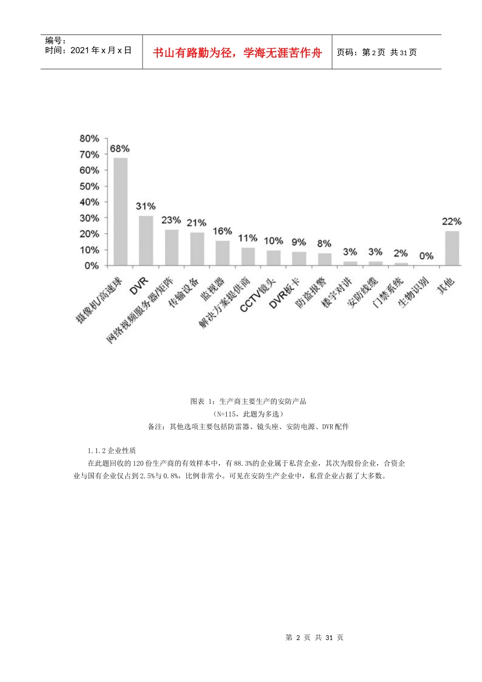 安防行业研究报告_第2页