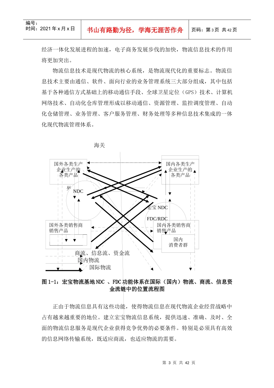 宏宝物流基地功能规划建设_第3页