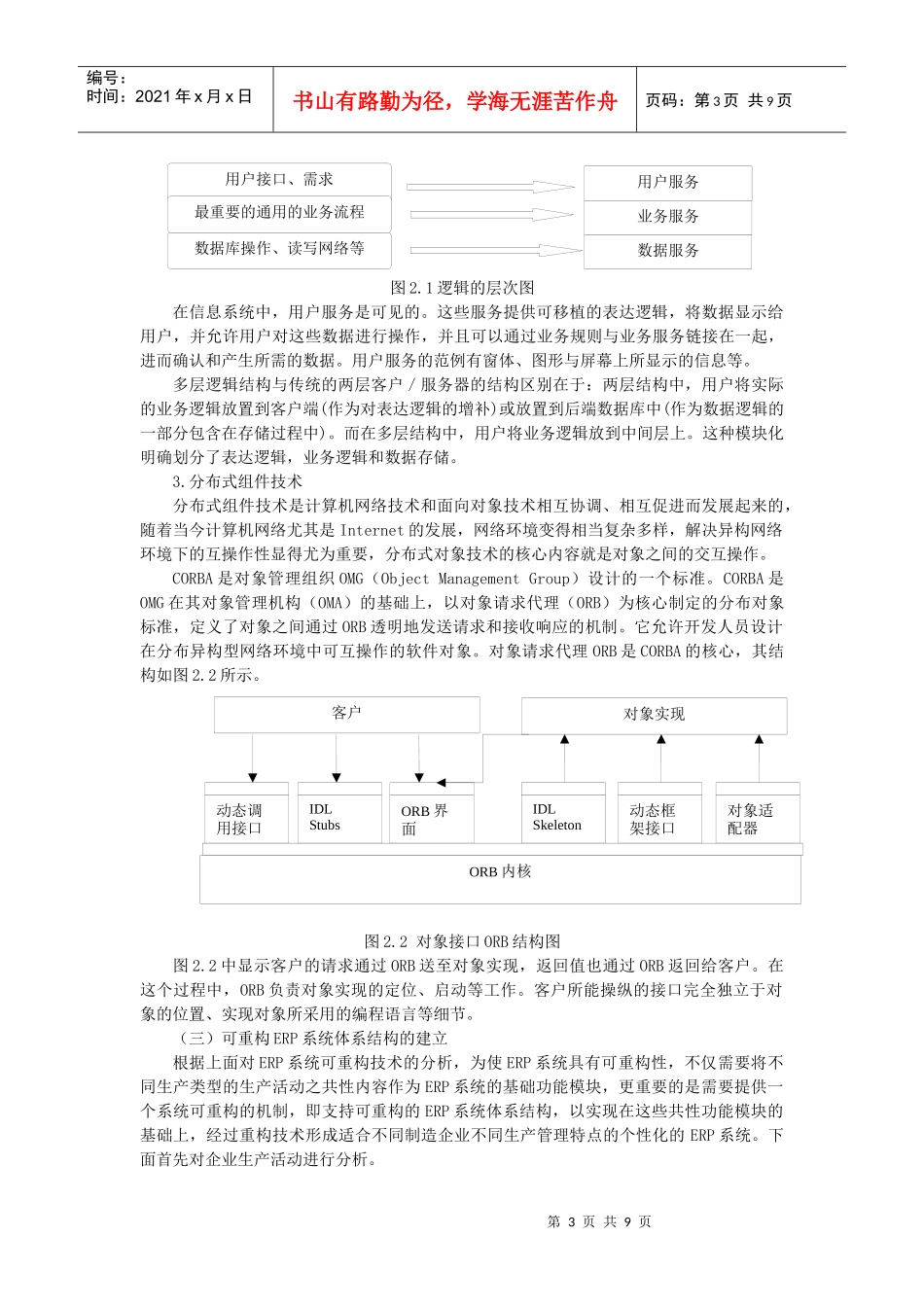 对业务流程重组在月生产计划中的应用_第3页