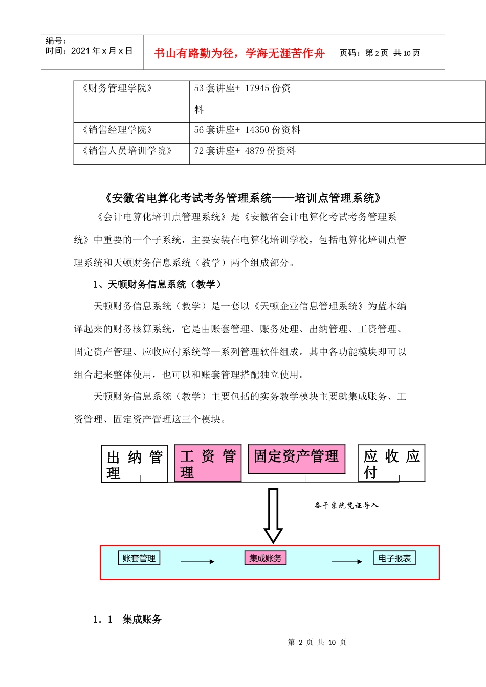 安徽省电算化考试考务管理系统介绍_第2页