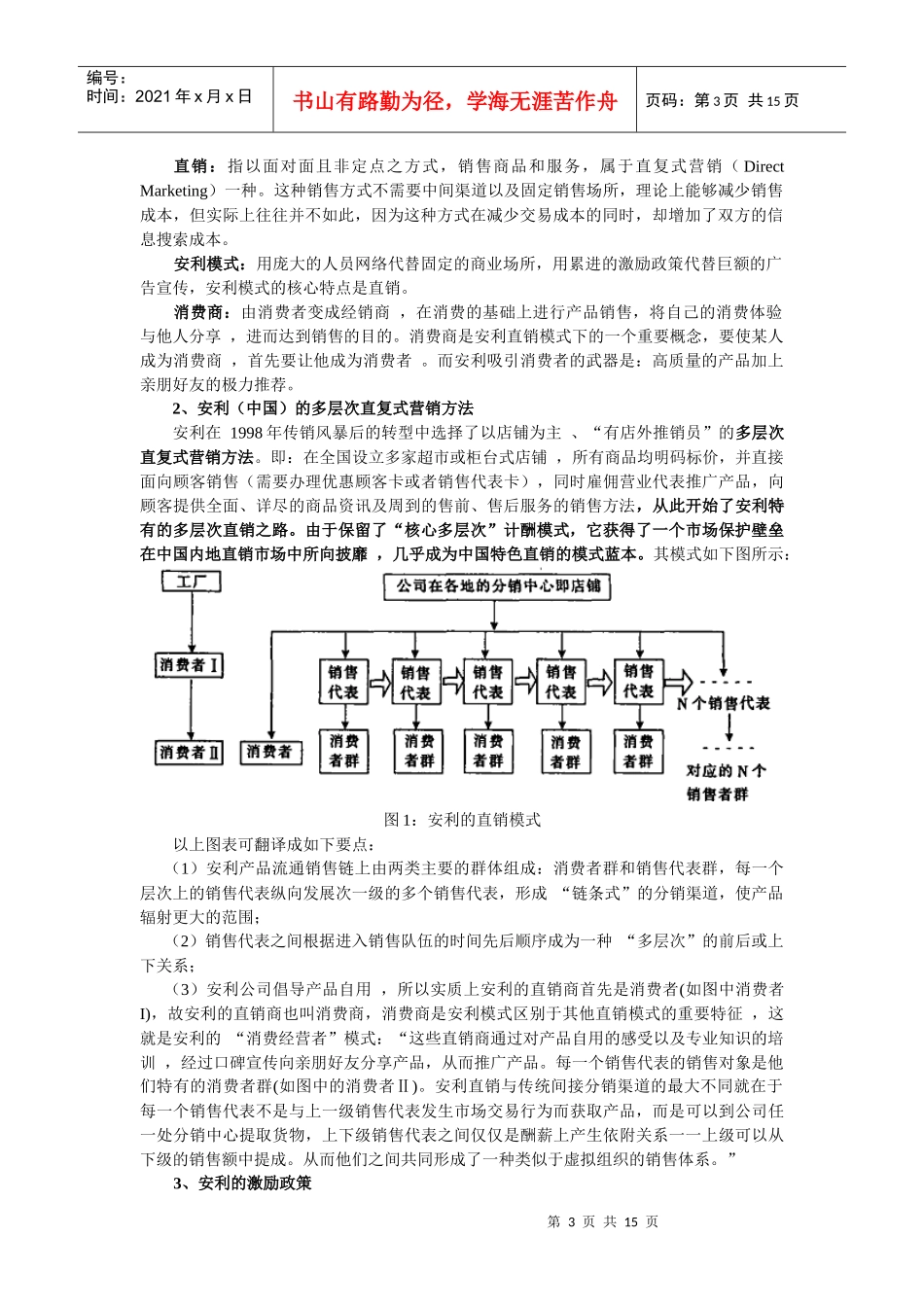 安利商业模式之于网络游戏营销版本网易地推版_第3页