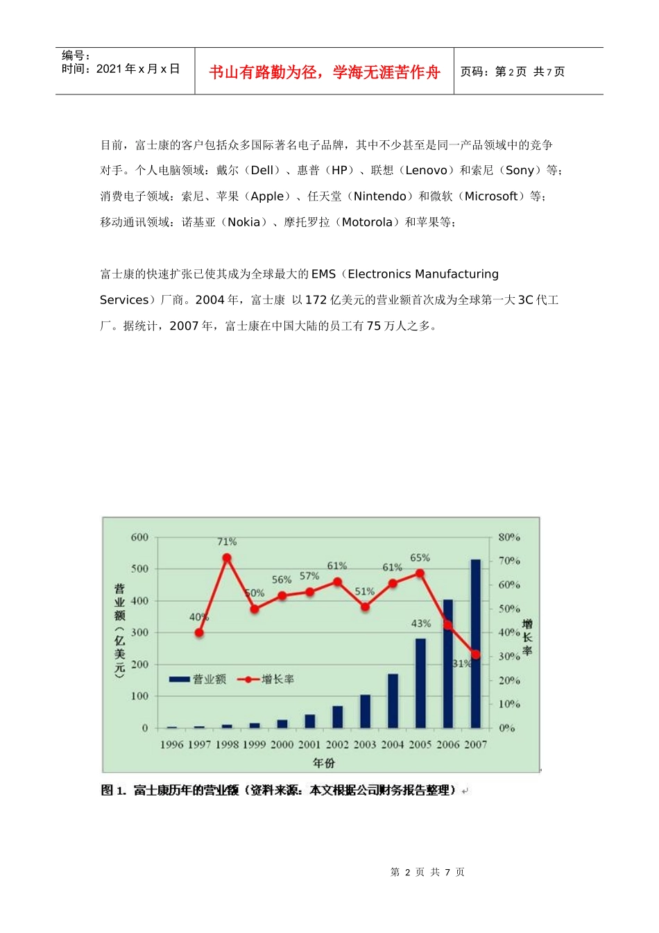 富士康快速成长的启示与危机讲义_第2页