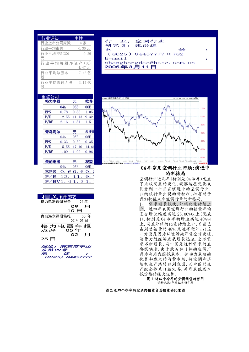 家用空调行业年度分析报告_第2页