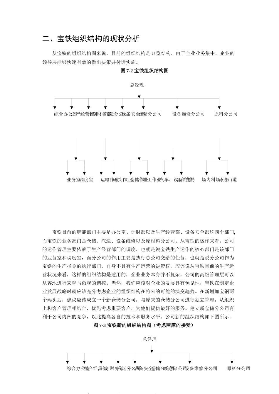 宝铁组织分战略与相关措施_第2页