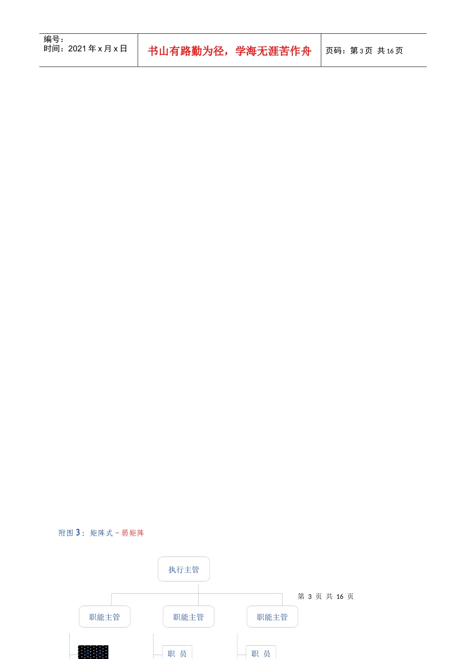 小议项目管理中的组织结构_第3页