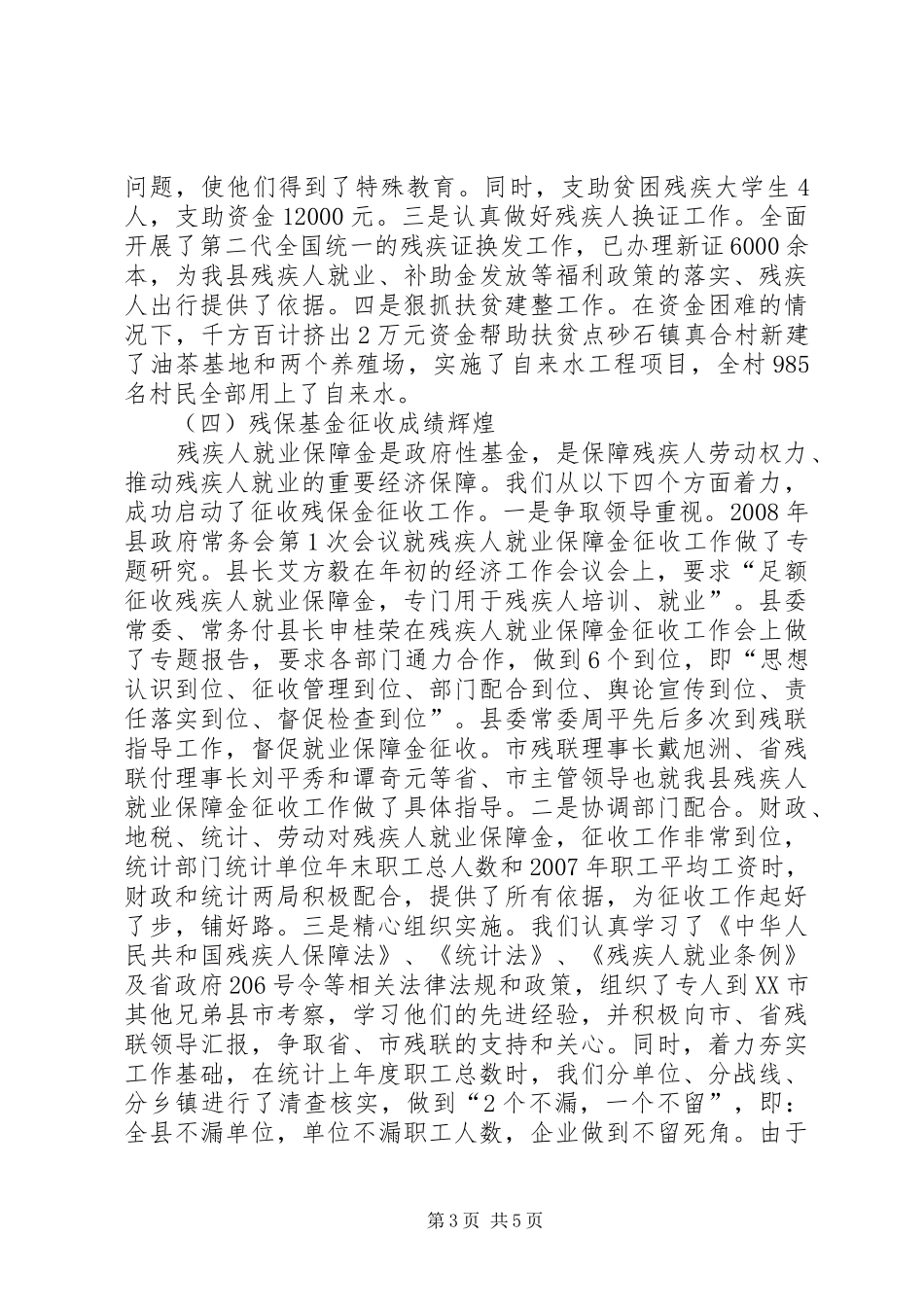 县长助理在残联工作会议的上的发言材料提纲范文_第3页