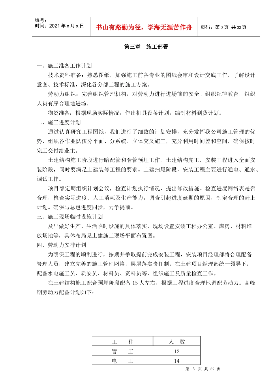 安装环控中心组织设计_第3页