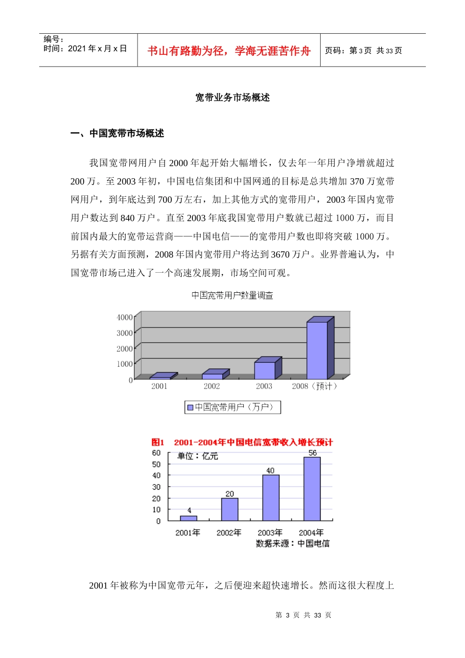 宽带业务调查报告_第3页