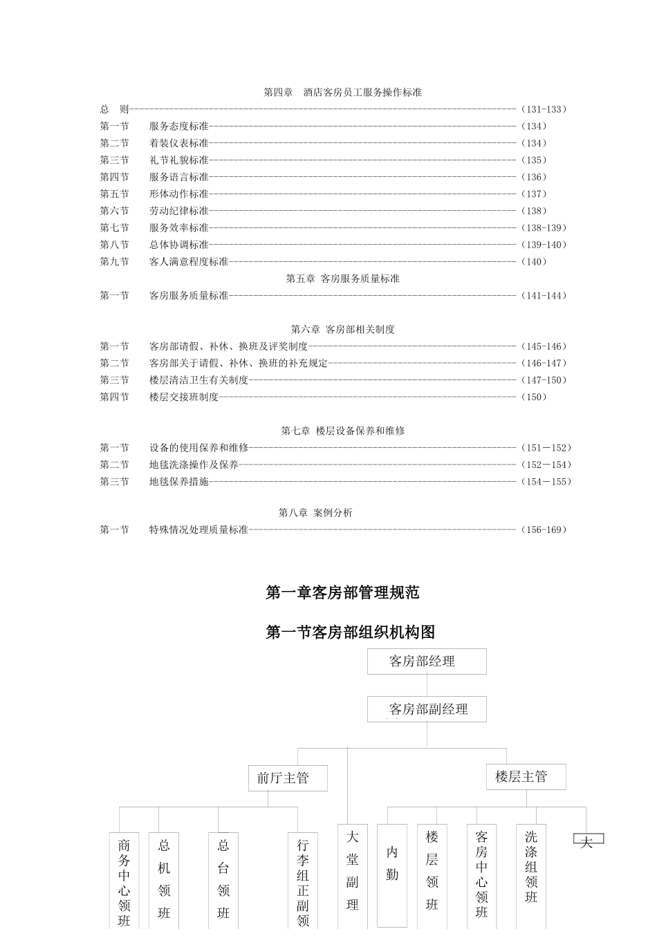 客房部管理规范手册--zhengyun2_第3页