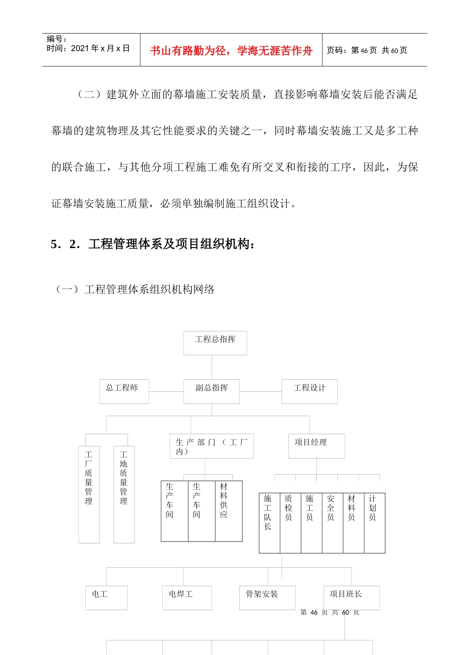 室外装饰施工组织设计方案_第2页