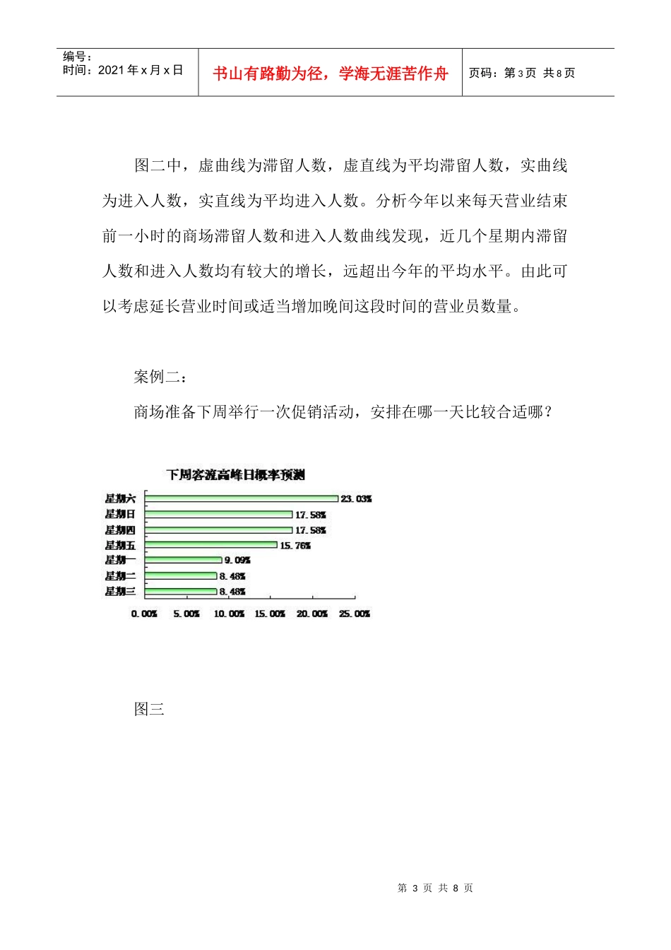 客流统计和分析在经营决策中的作用_第3页