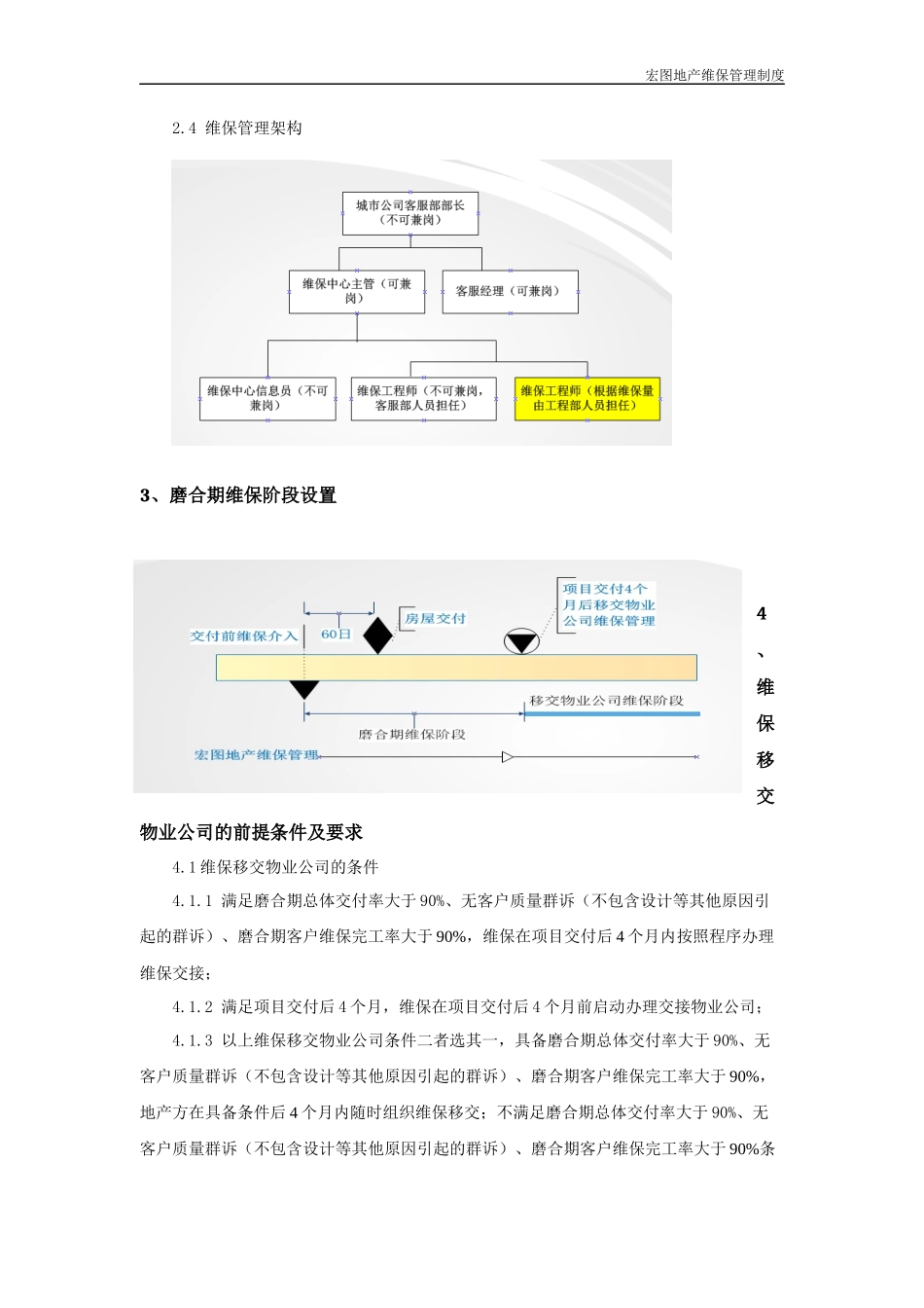 宏图地产维保管理制度20170228_第3页