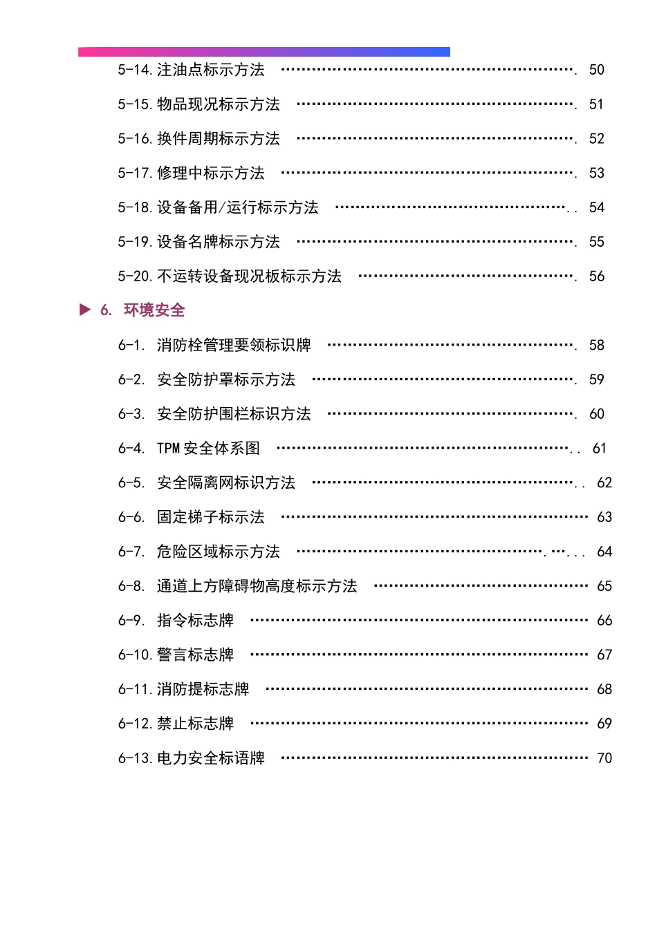 工厂可视化管理标识基准概述_第3页