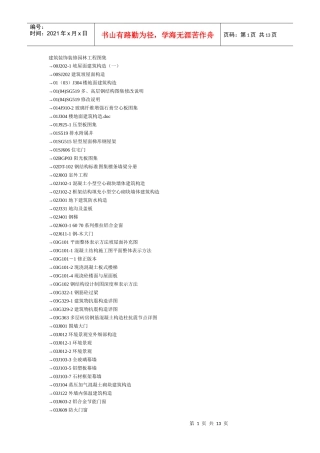 工程图集汇总