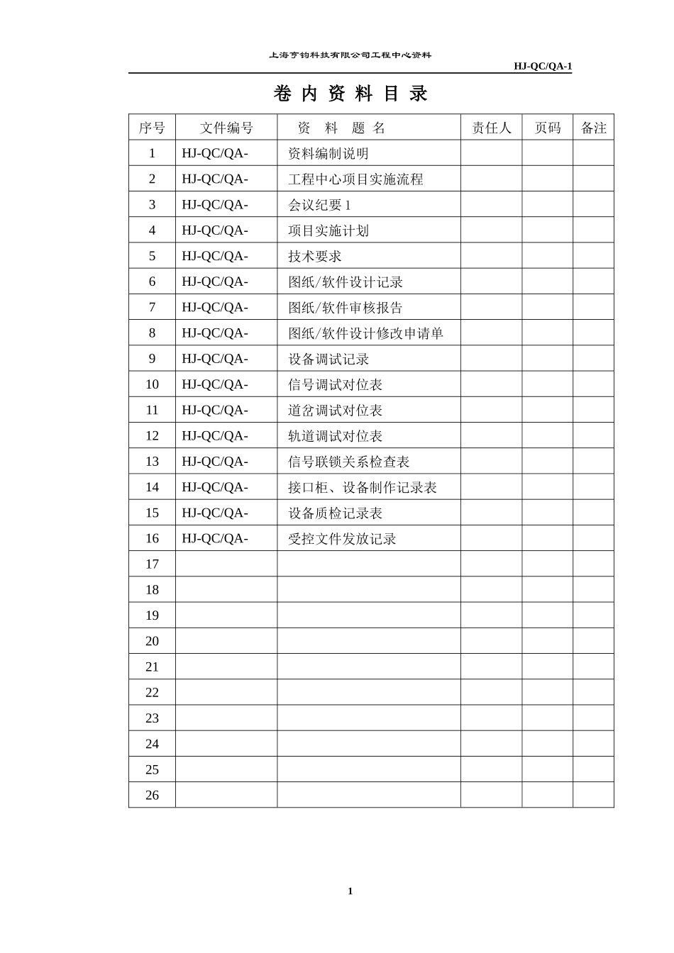 工程项目实施跟踪记录资料_第2页