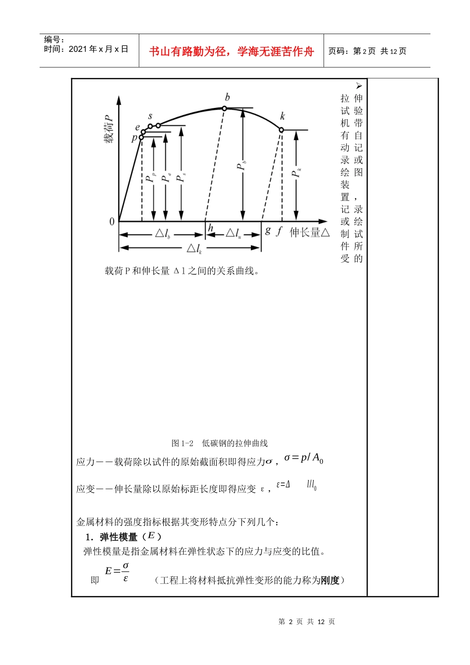 工程材料课程讲稿_第2页