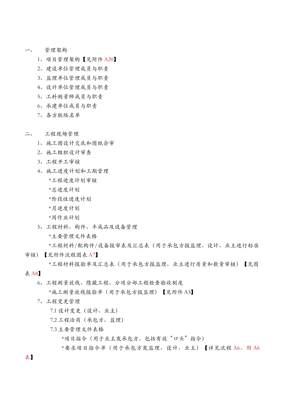 岭南新世界项目工程管理手册_第2页