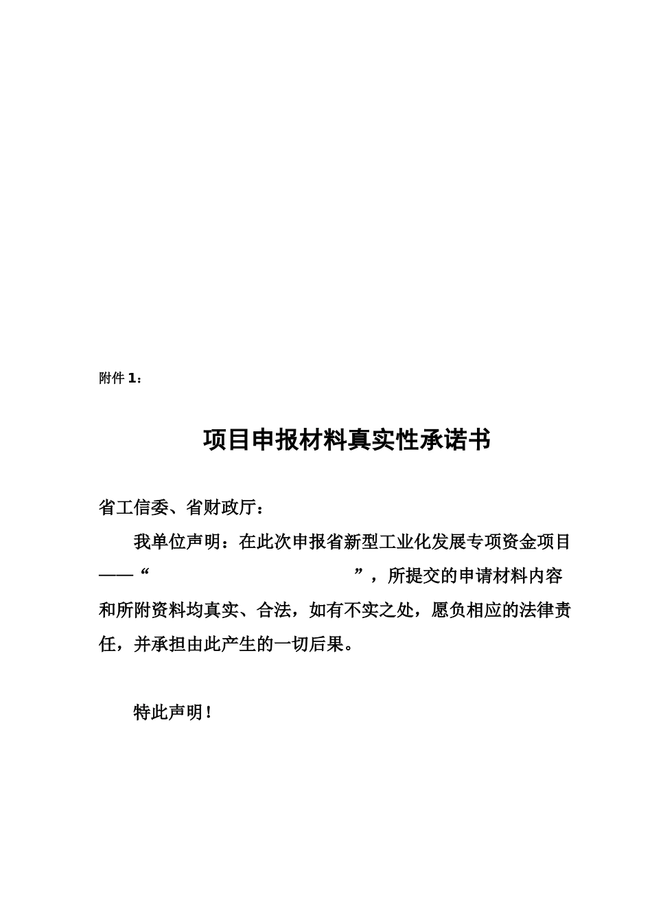 工业园区基础建设项目资金申请与审核意见_第1页