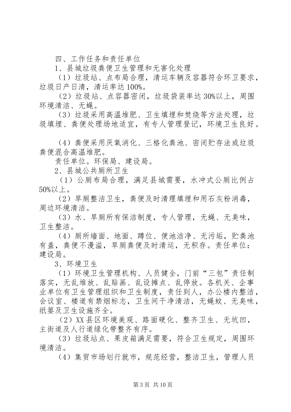 创建省级卫生县城实施方案_第3页