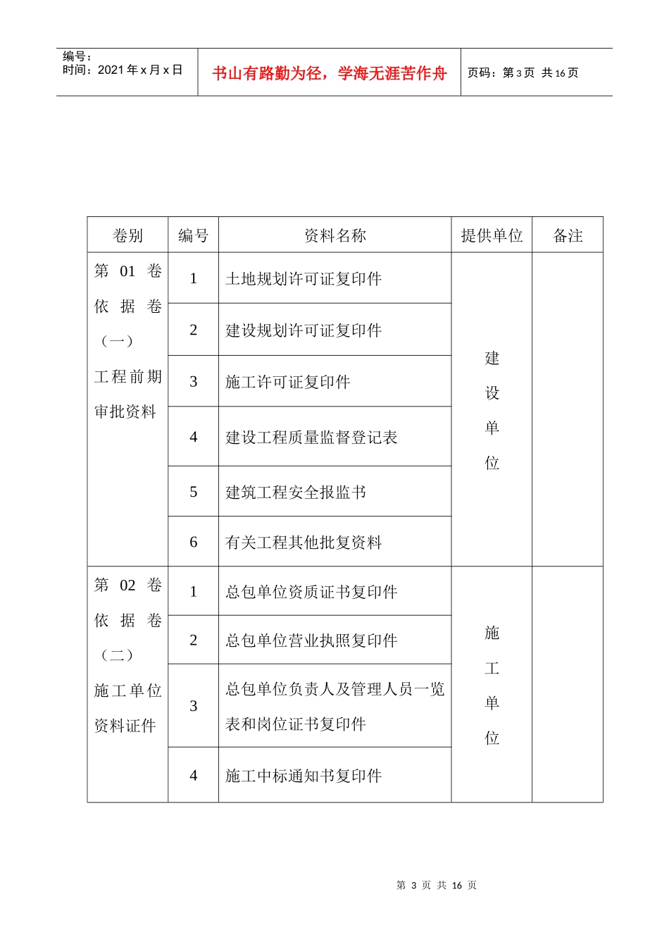 工程资料管理与归档制度_第3页