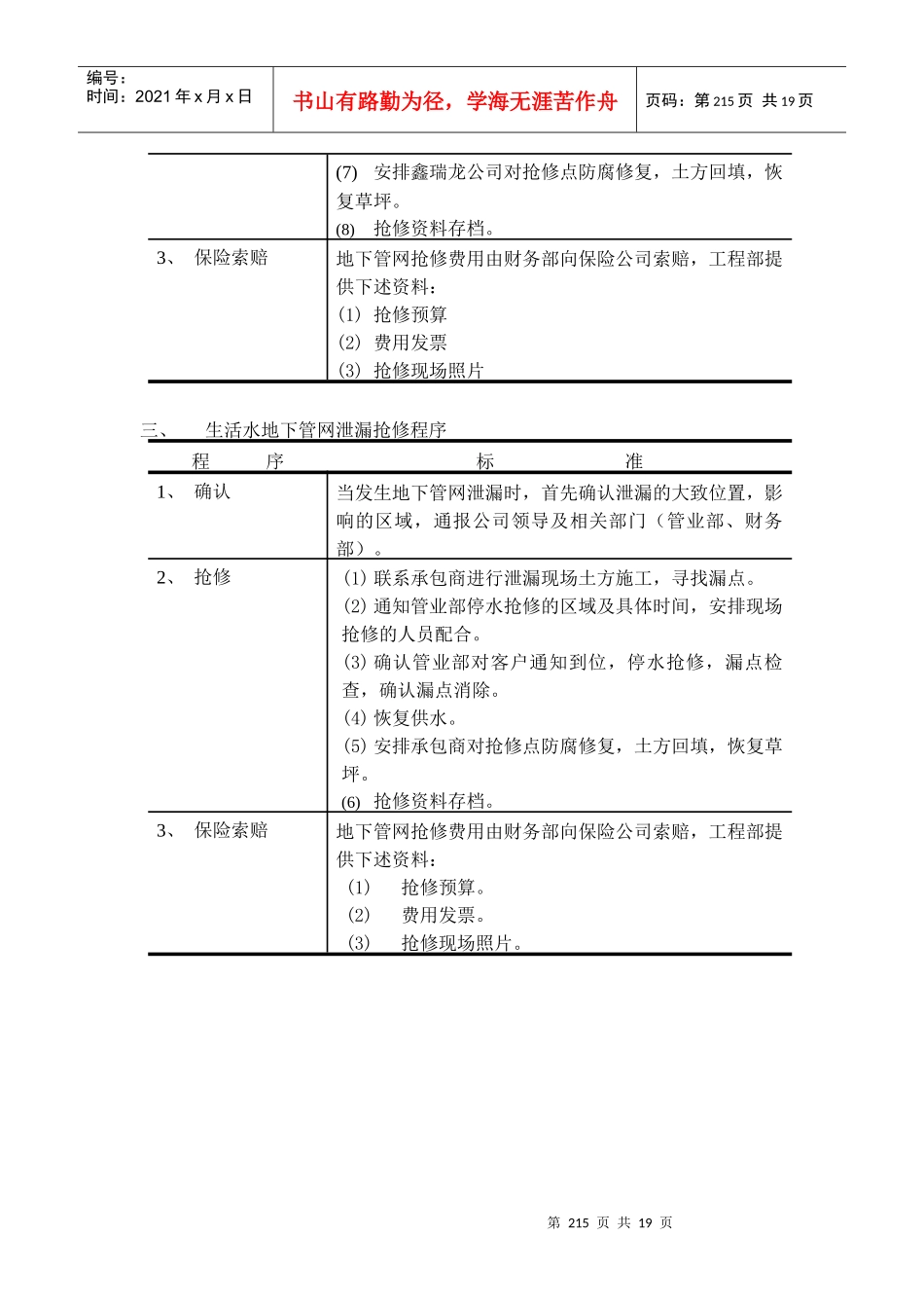 工程部工作程序_第2页