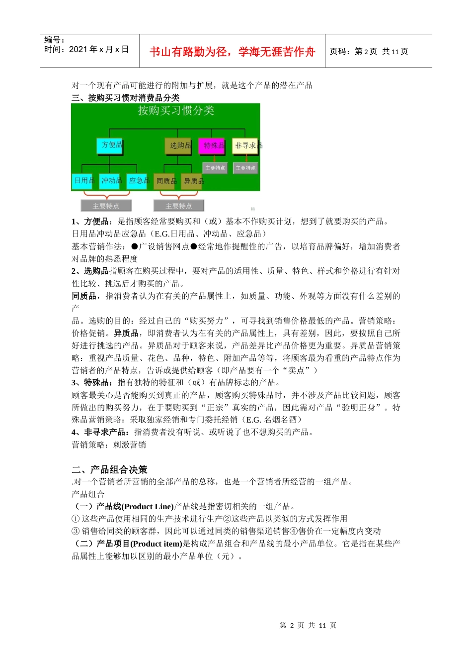 市场产品管理及策略管理知识分析_第2页