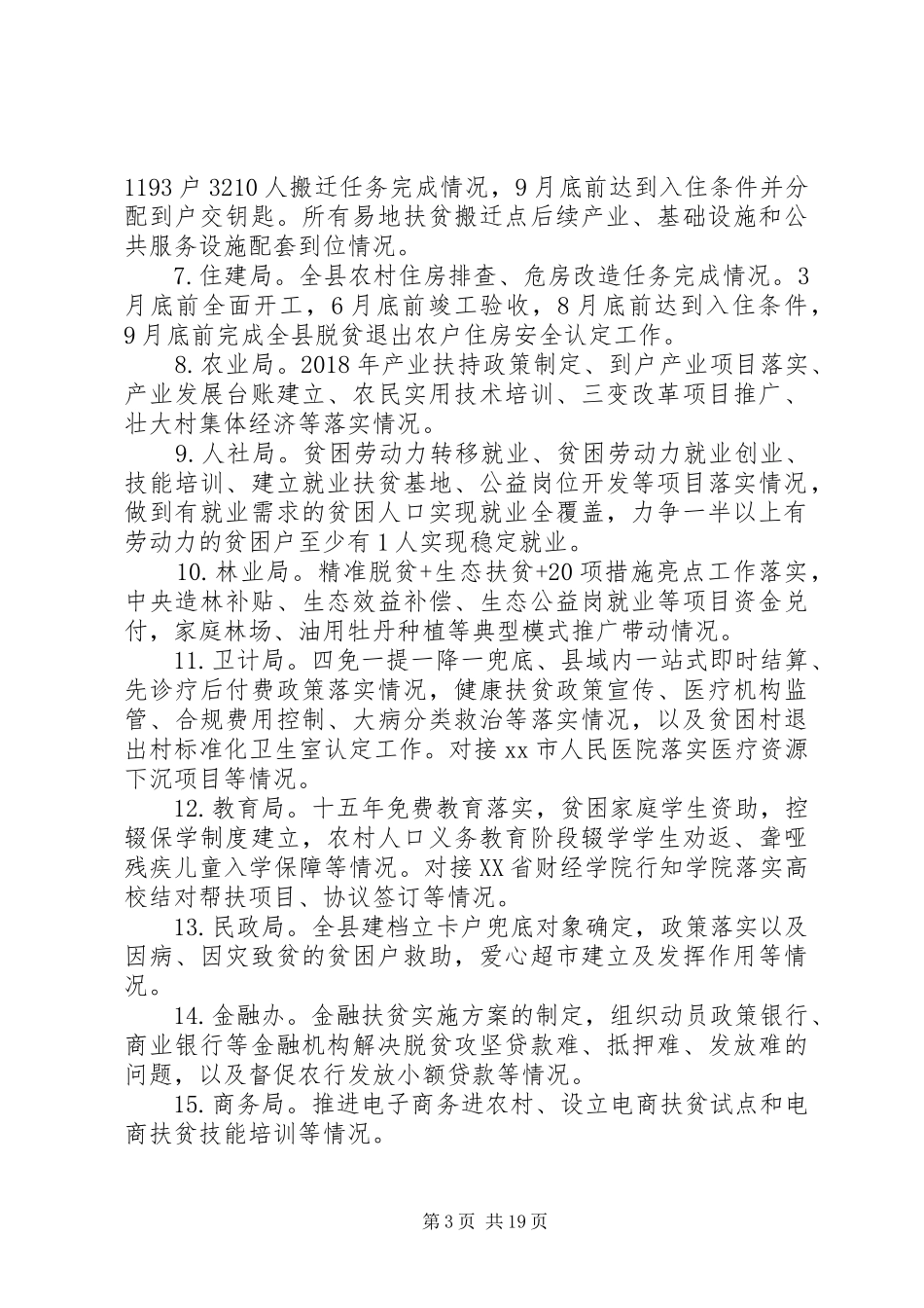 20XX年全县脱贫攻坚督查工作实施方案_第3页