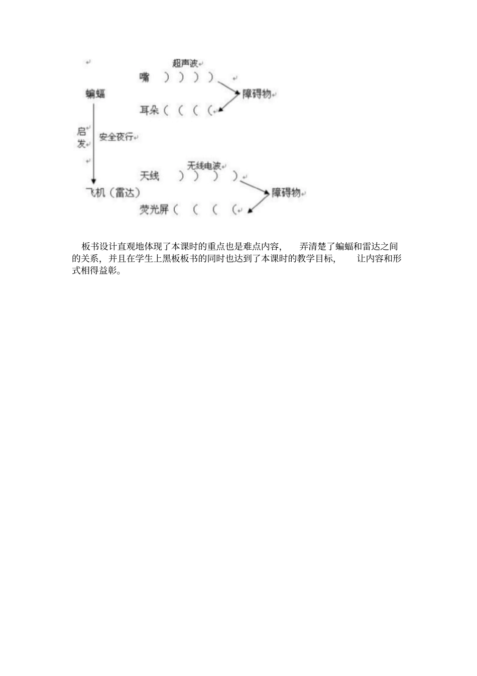 (新教材)部编人教版小学语文四年级上册：《蝙蝠和雷达》说课稿_第3页