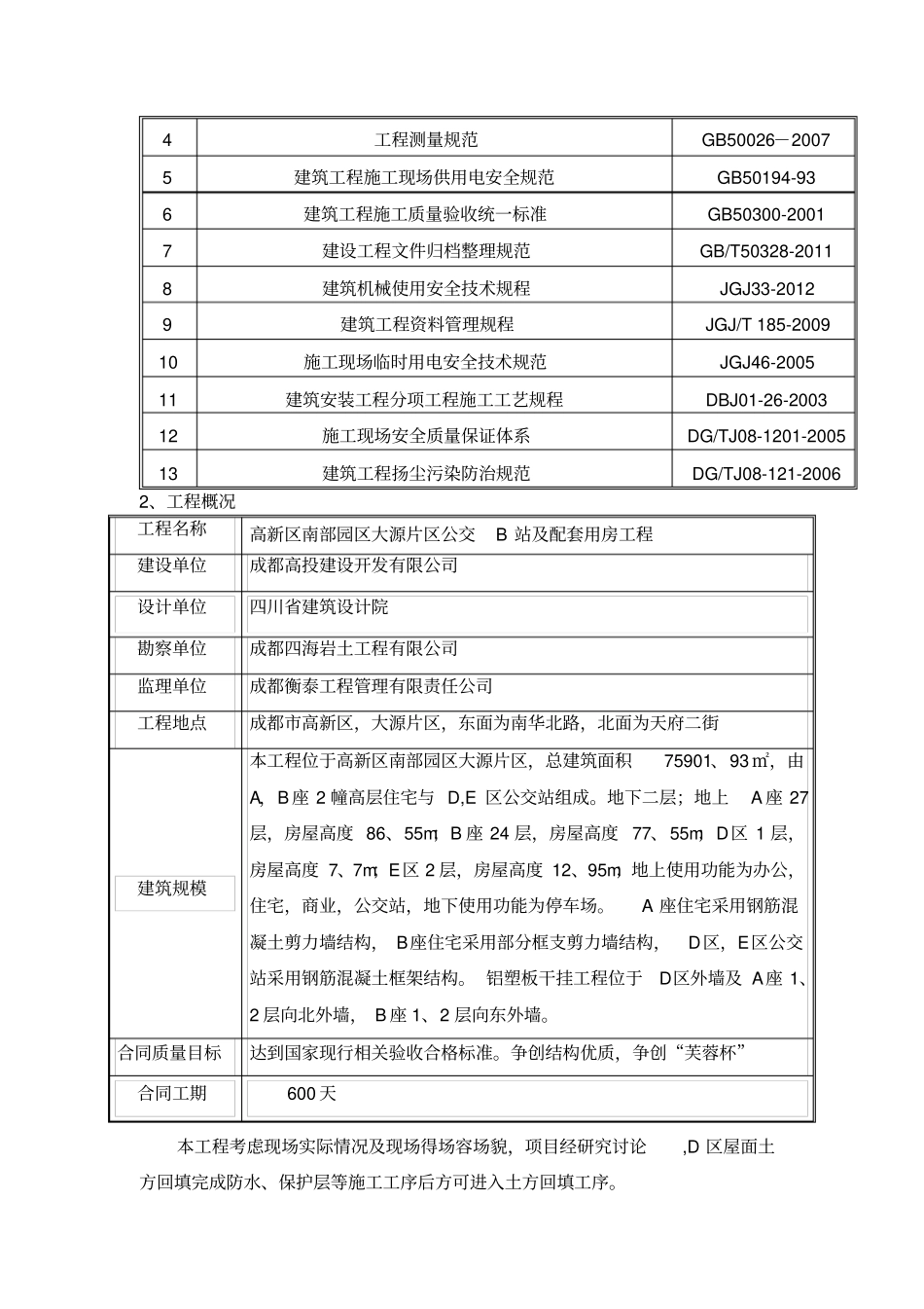 屋面土方回填方案_第2页