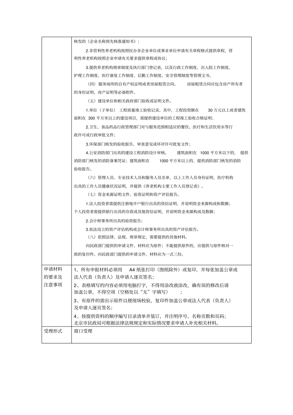 养老机构设立流程_第3页
