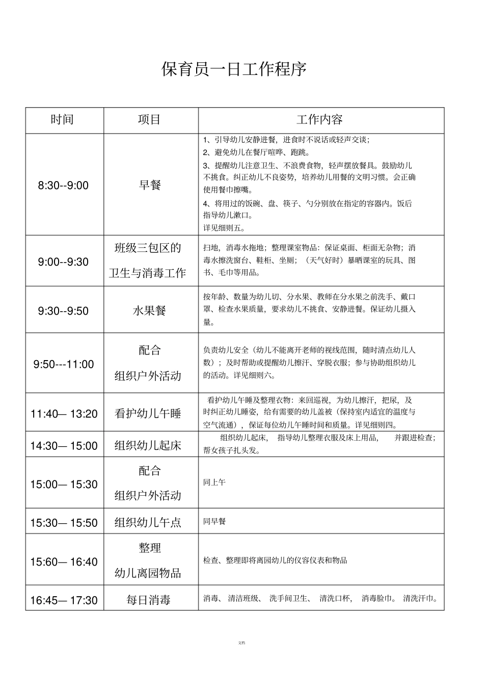 保育员工作手册_第2页