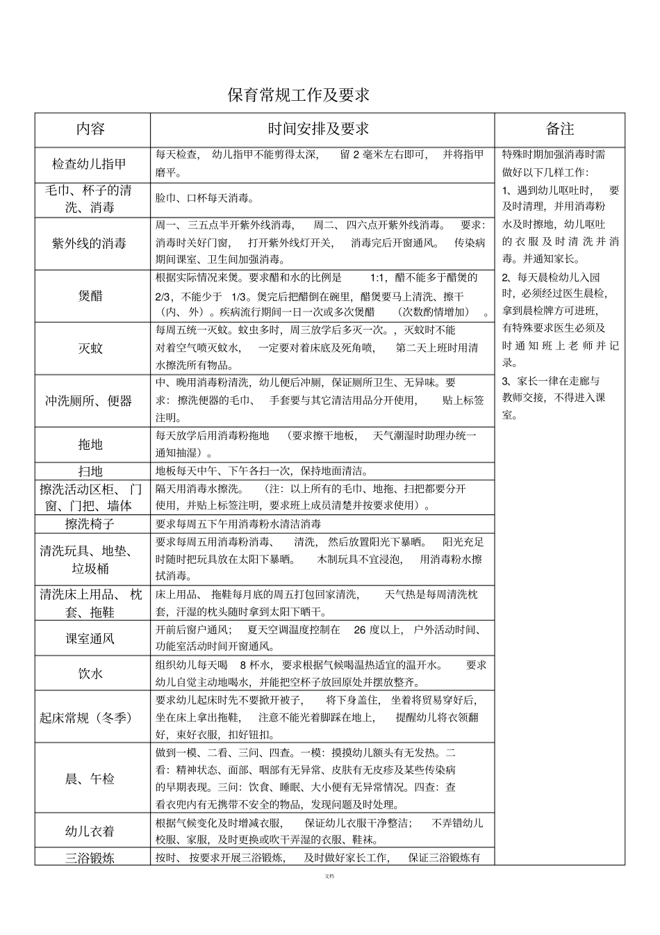 保育员工作手册_第3页