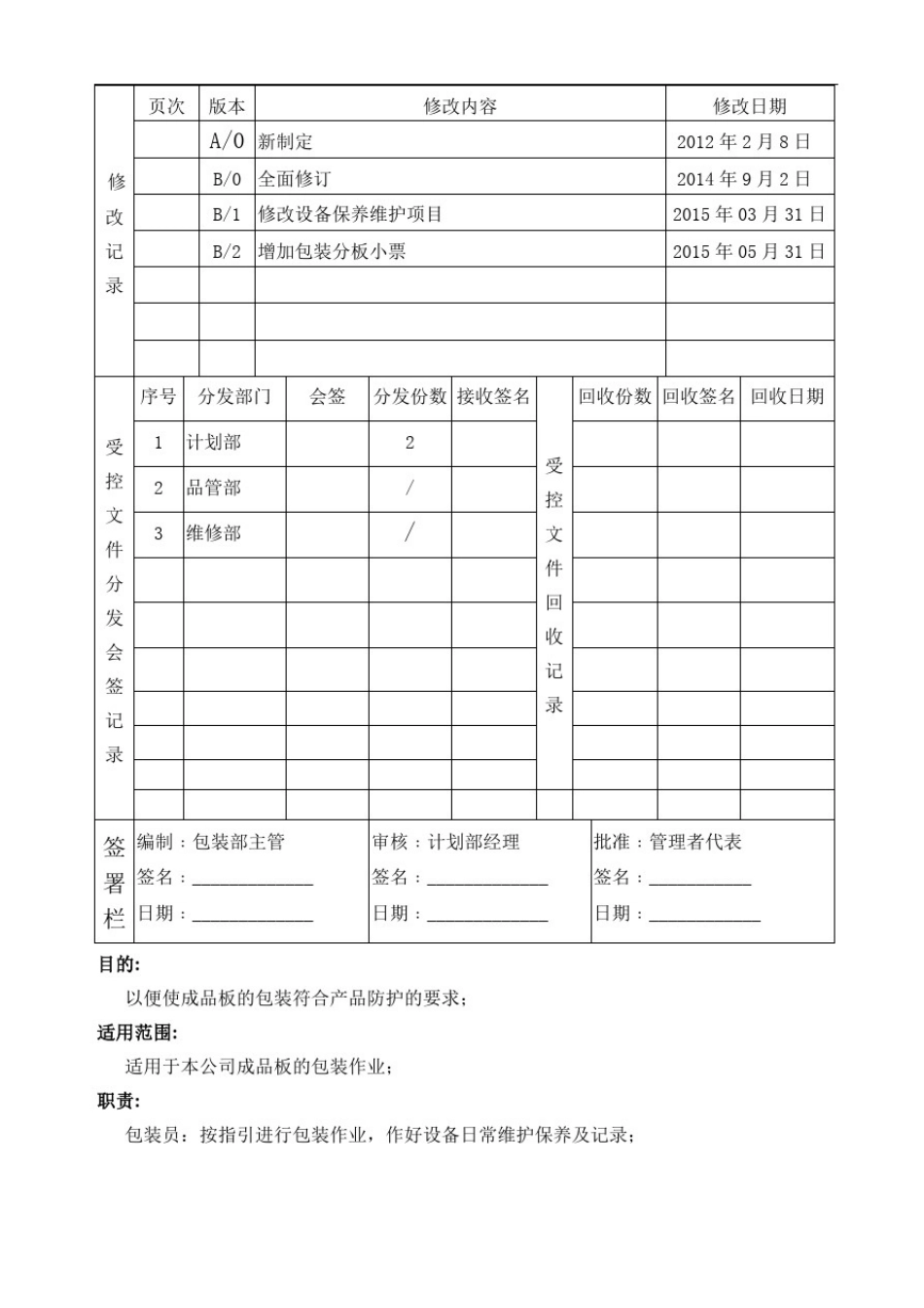 包装作业指导书_第2页