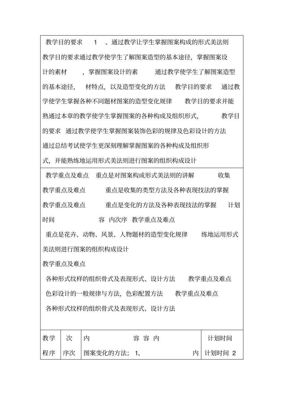 图案设计教案_第3页