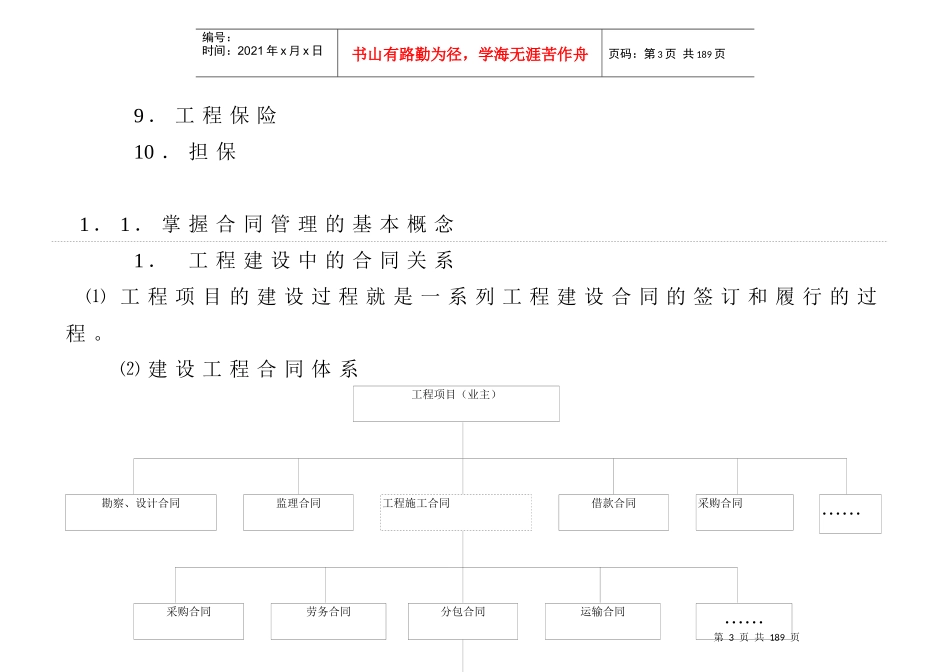 工程招投标与合同管理全书1_第3页