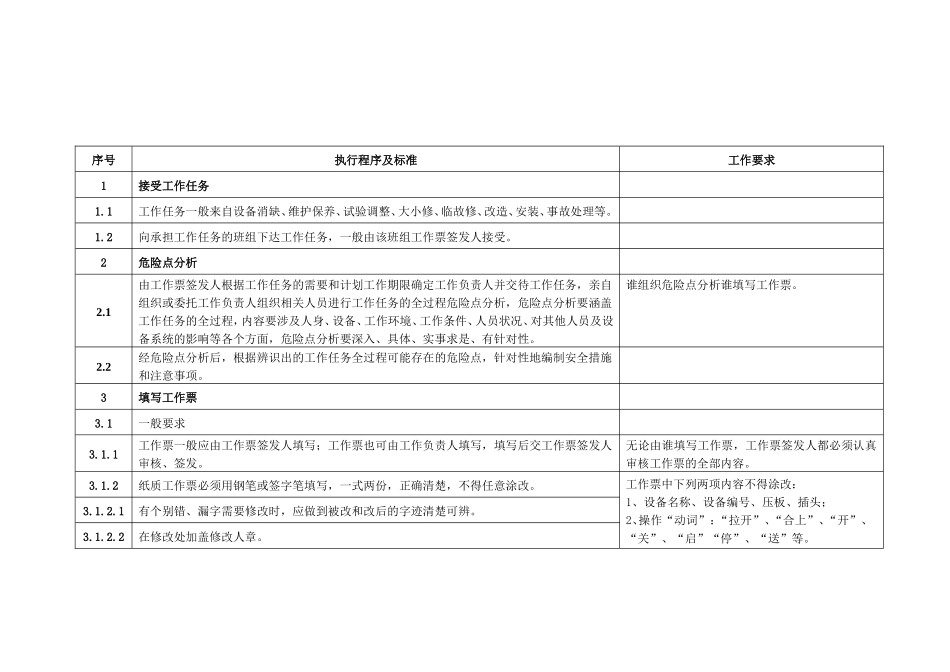工作票办理流程(DOC40页)_第2页