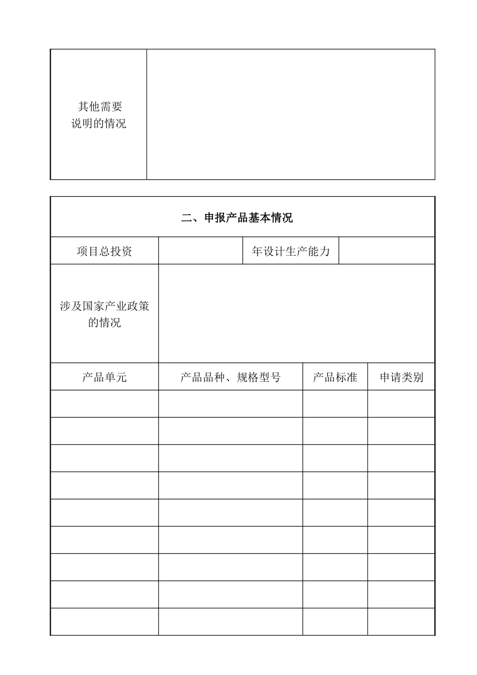 工业产品生产许可证申请书_第3页