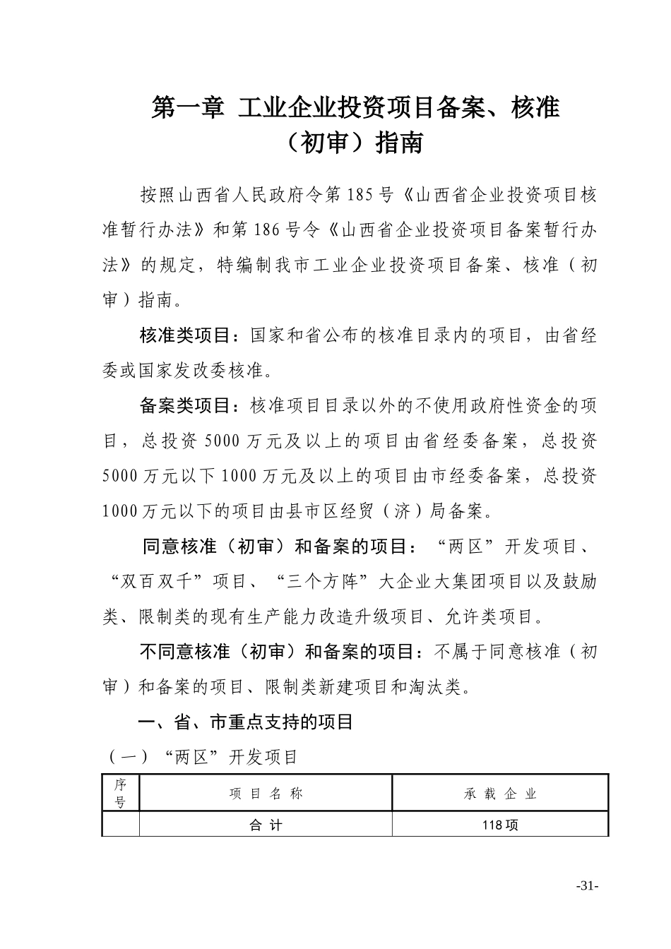 工业企业投资项目备案_第1页