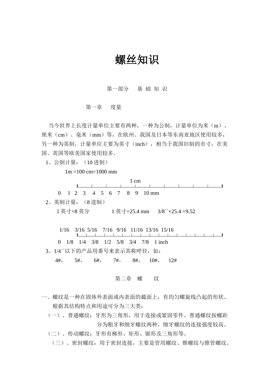 工厂常用螺丝知识介绍_第1页