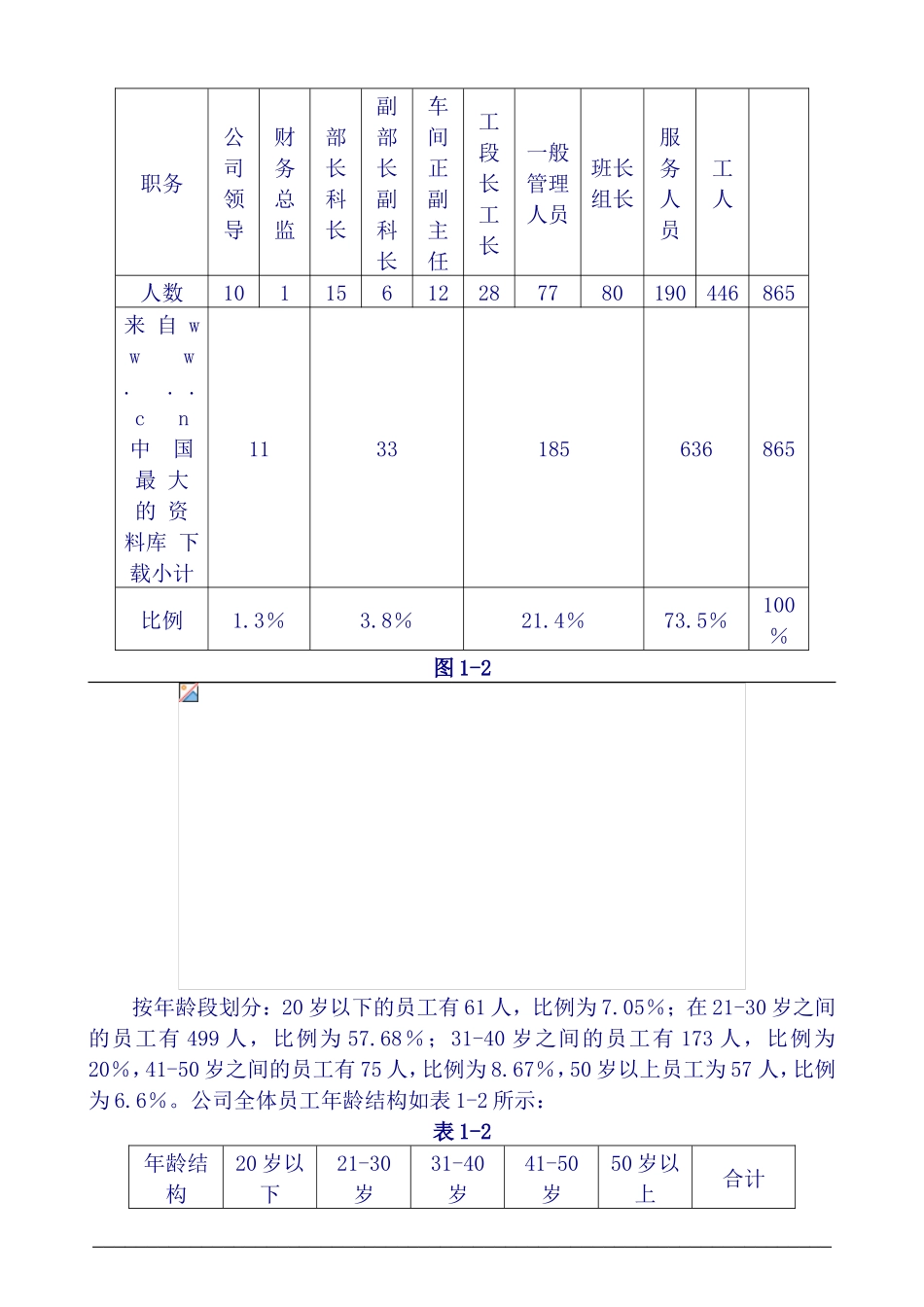 山西某某煤焦化工公司人力资源规划咨询报告_第3页