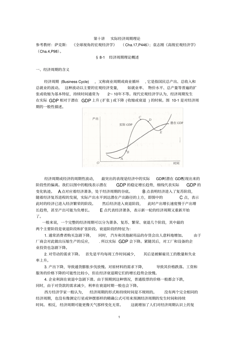 实际经济周期理论_第1页