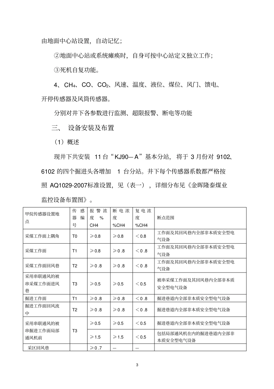 安全监控系统作业规程_第3页