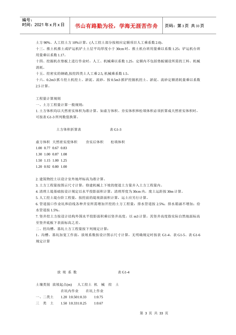 市政工程量计算规则_第3页