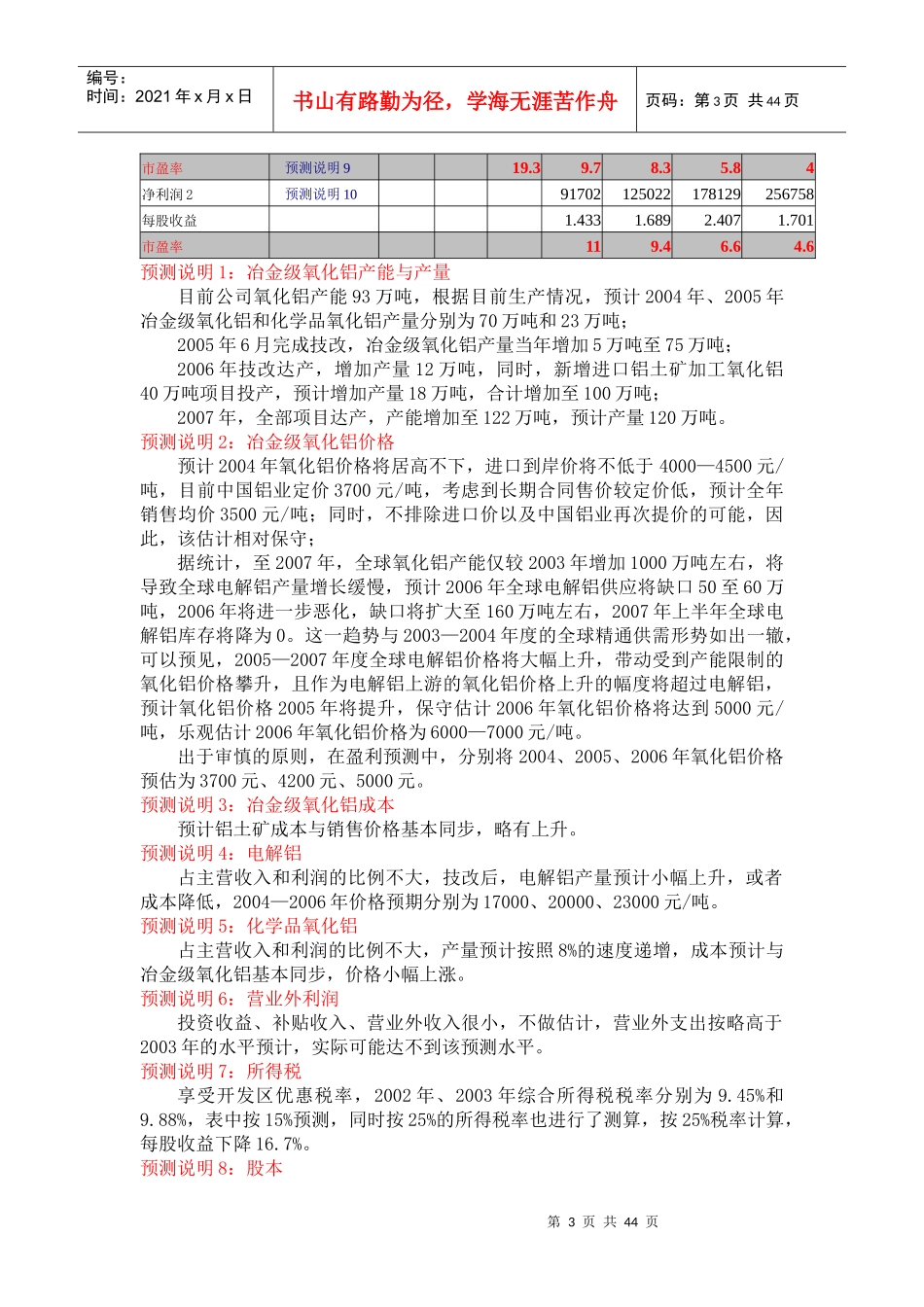 山东铝业行业研究报告_第3页